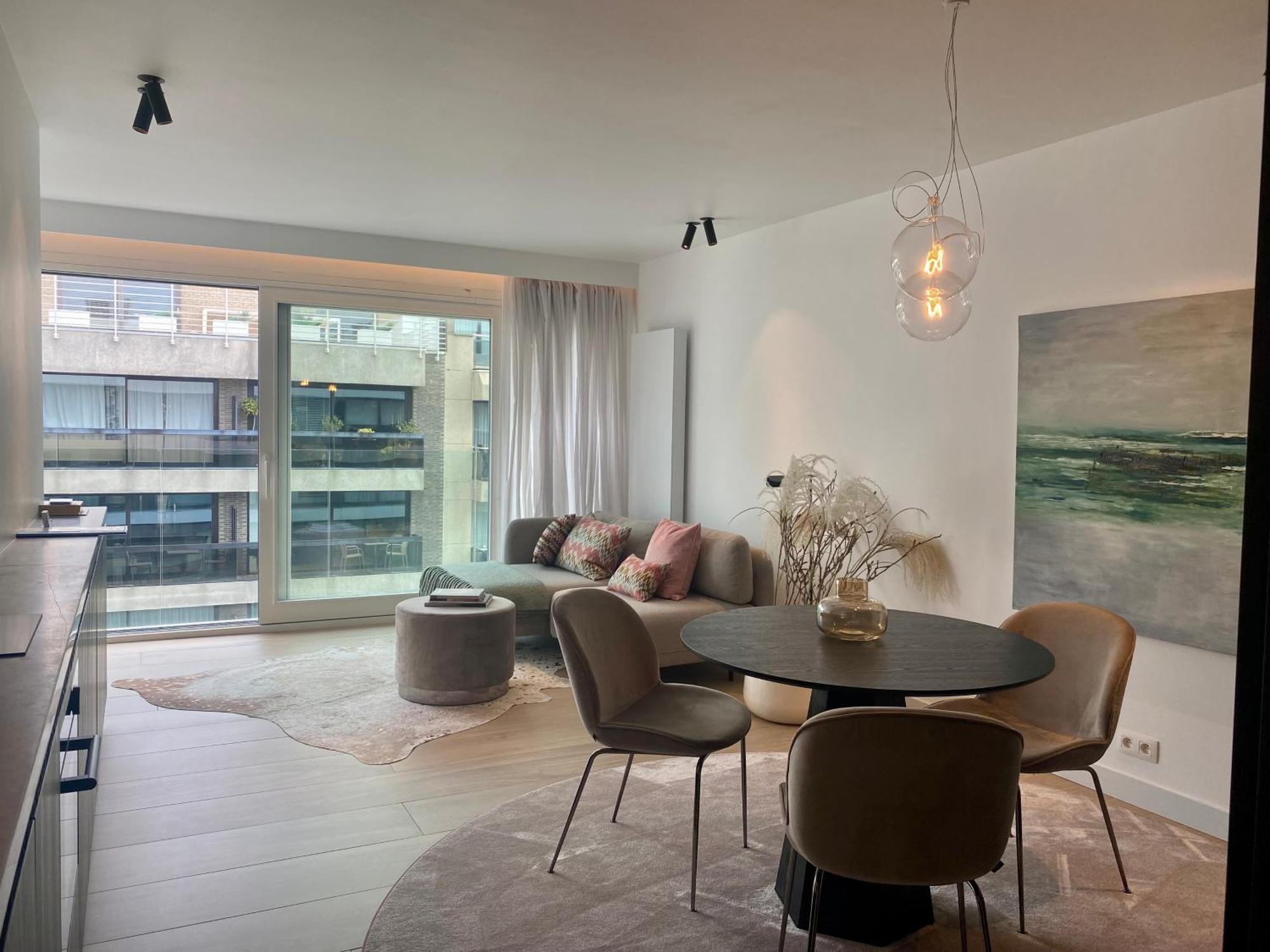 Orfeo Knokke Apartment Luaran gambar