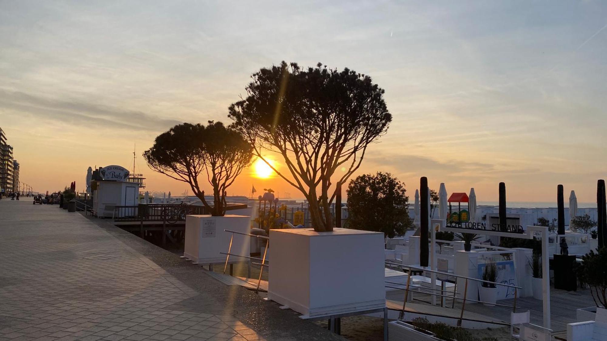 Orfeo Knokke Apartment Luaran gambar